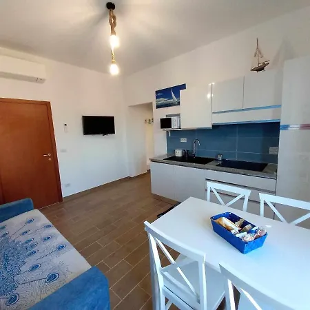 아파트 Vela Vicino Al Mare Bludipietraligure 피에트라리구레