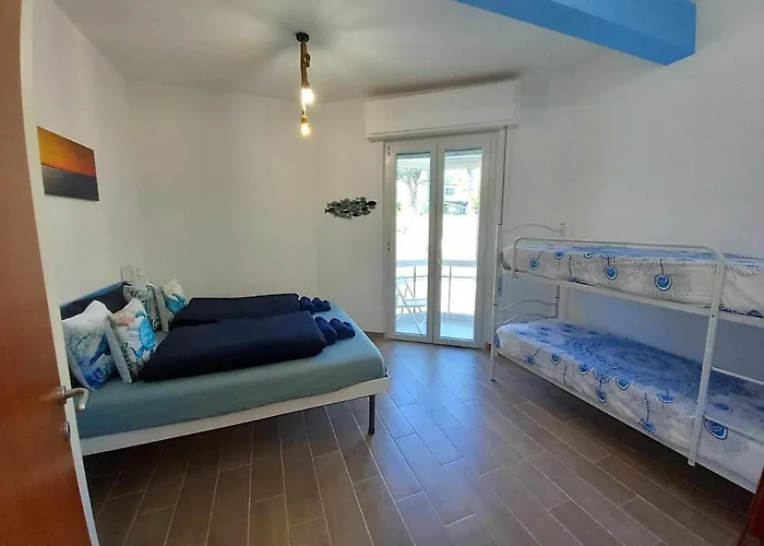 아파트 Vela Vicino Al Mare Bludipietraligure