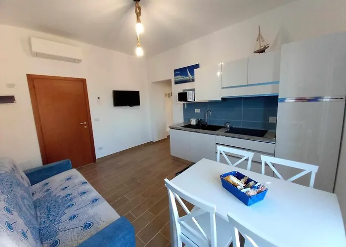 아파트 Vela Vicino Al Mare Bludipietraligure 피에트라리구레