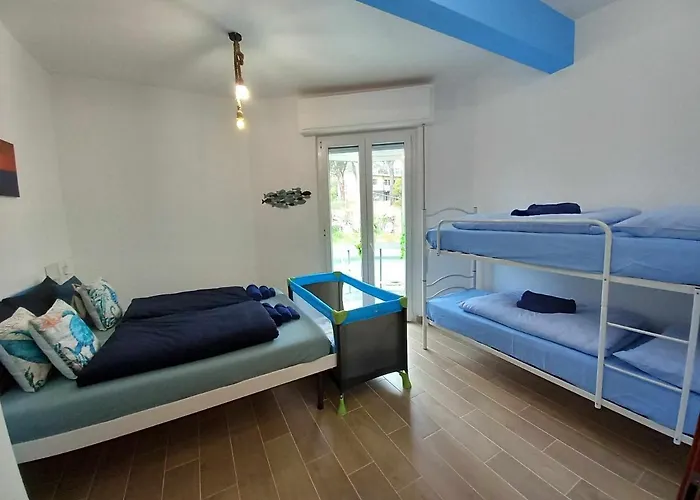 Vela Vicino Al Mare Bludipietraligure 아파트