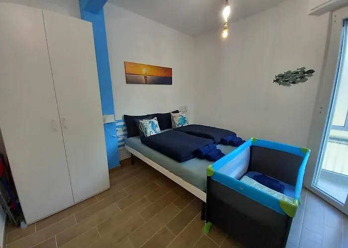 アパート Vela Vicino Al Mare Bludipietraligure *